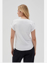 Moodo Bijela ženska Moodo majica