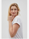 Moodo Bijela ženska Moodo majica