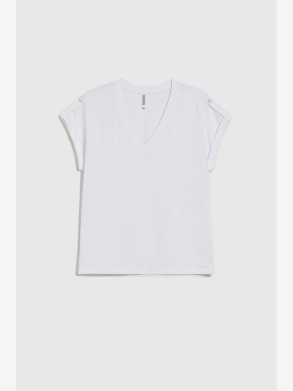 Moodo Bijela ženska Moodo majica