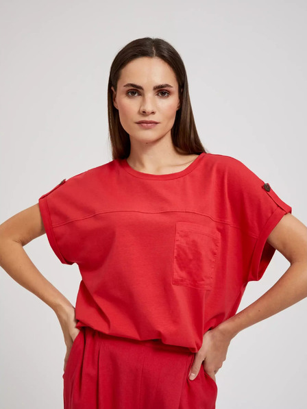 Moodo Crvena Moodo majica