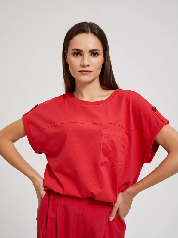 Moodo Crvena Moodo majica