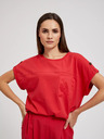 Moodo Crvena Moodo majica