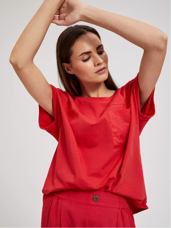 Moodo Crvena Moodo majica