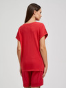 Moodo Crvena Moodo majica