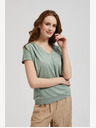Moodo Zelena majica kratkih rukava Moodo