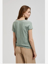 Moodo Zelena majica kratkih rukava Moodo