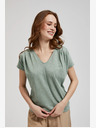 Moodo Zelena majica kratkih rukava Moodo