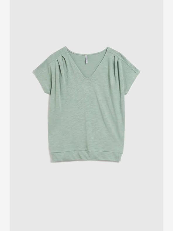 Moodo Zelena majica kratkih rukava Moodo