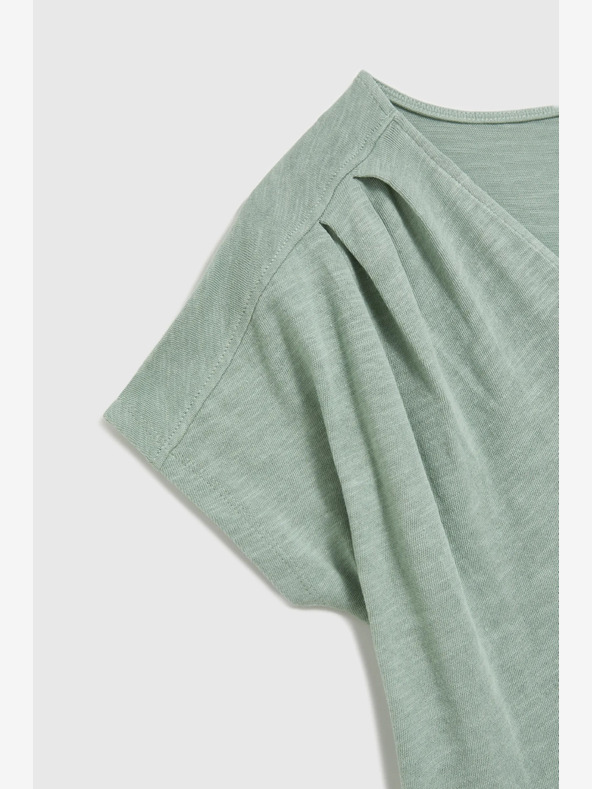 Moodo Zelena majica kratkih rukava Moodo