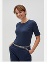 Moodo Moodo tamno plava ženska majica