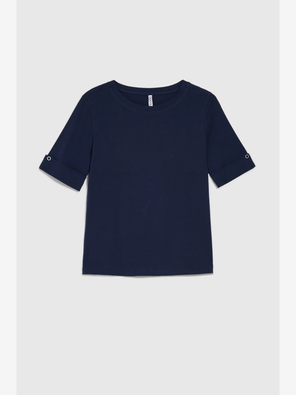 Moodo Moodo tamno plava ženska majica