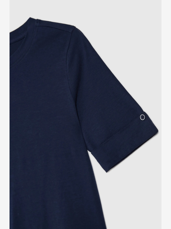 Moodo Moodo tamno plava ženska majica