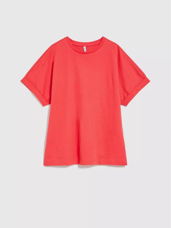 Moodo Crvena oversize Moodo majica