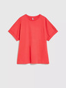 Moodo Crvena oversize Moodo majica