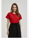 Moodo Moodo crvena majica kratkih rukava