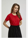 Moodo Moodo crvena majica kratkih rukava