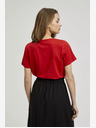 Moodo Moodo crvena majica kratkih rukava