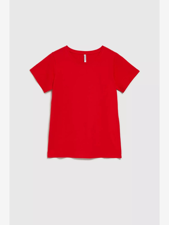 Moodo Moodo crvena majica kratkih rukava