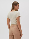 Moodo Moodo bež ženska majica