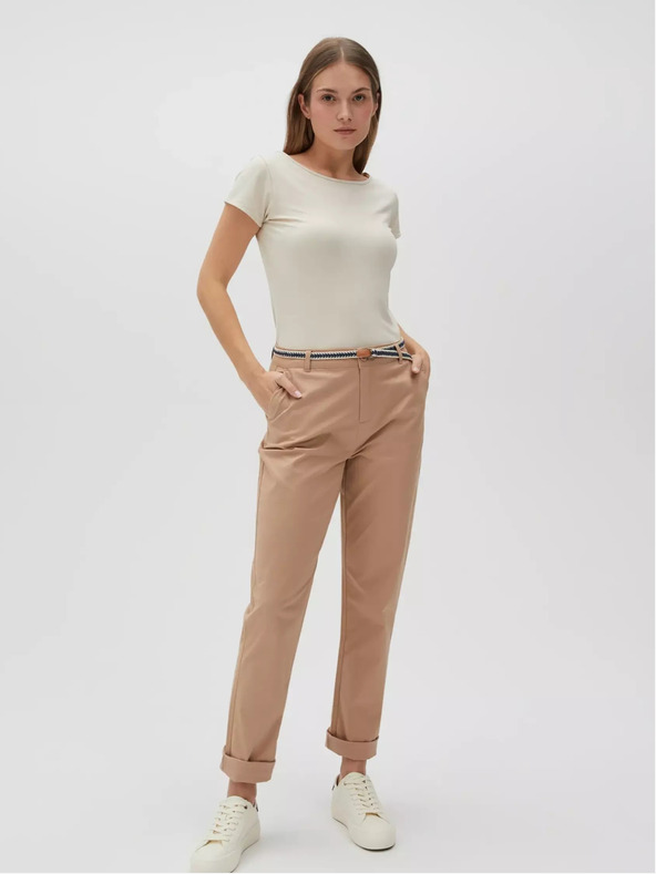 Moodo Moodo bež ženska majica