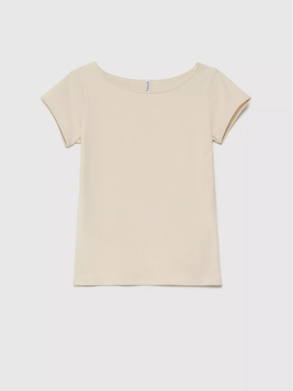 Moodo Moodo bež ženska majica