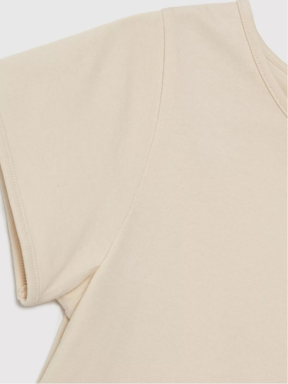 Moodo Moodo bež ženska majica