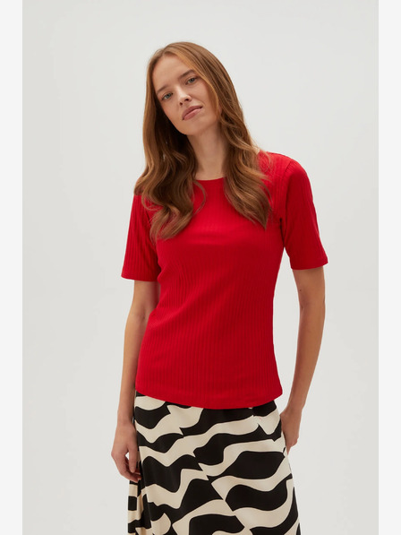 Moodo Crvena Moodo ženska majica
