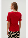 Moodo Crvena Moodo ženska majica
