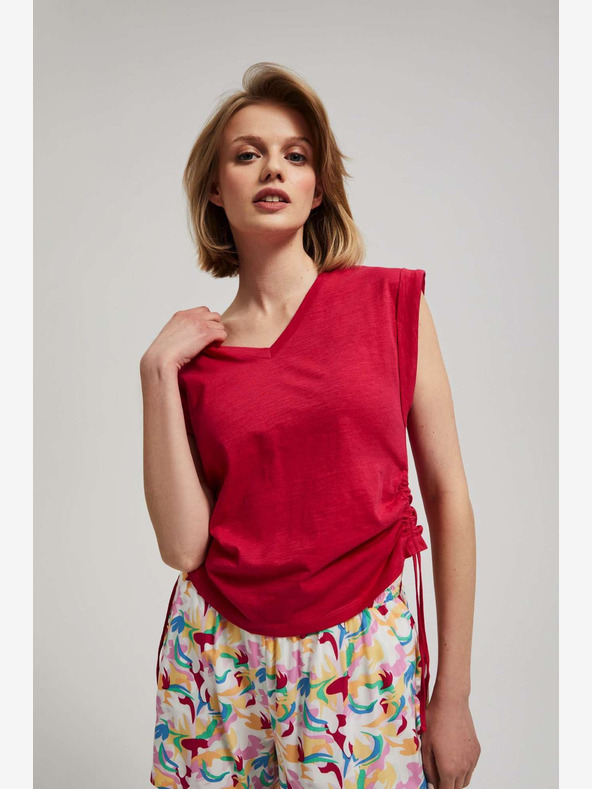 Moodo Tamno roza Moodo majica