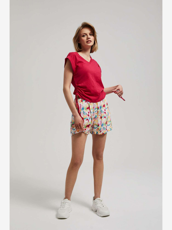 Moodo Tamno roza Moodo majica