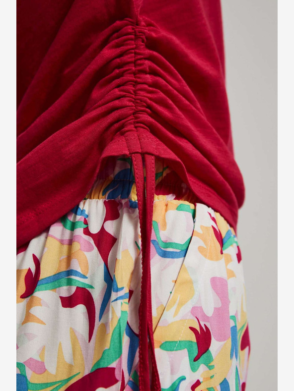 Moodo Tamno roza Moodo majica