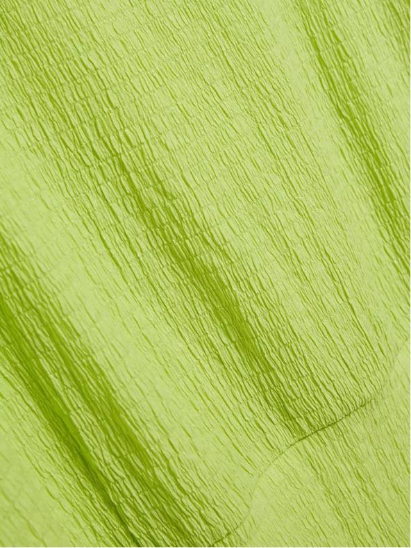 Moodo Moodo zelena majica s okruglim izrezom