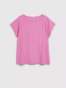 Moodo Moodo roza majica kratkih rukava