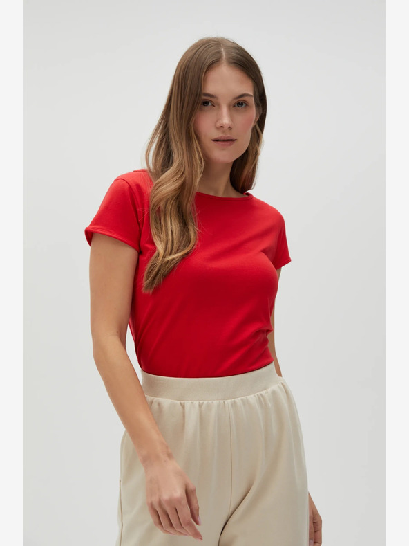Moodo Crvena Moodo ženska majica