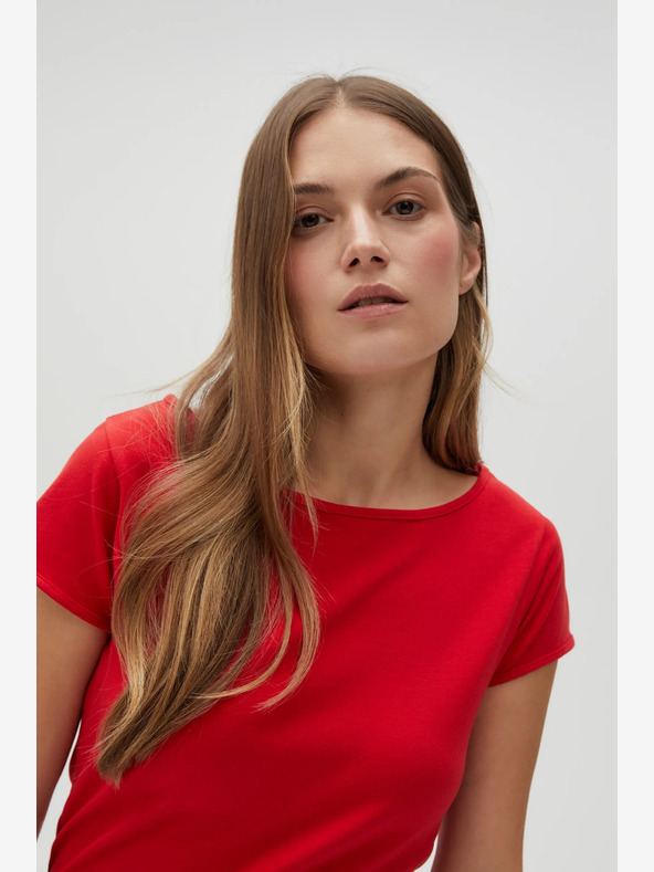 Moodo Crvena Moodo ženska majica