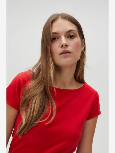 Moodo Crvena Moodo ženska majica