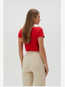 Moodo Crvena Moodo ženska majica
