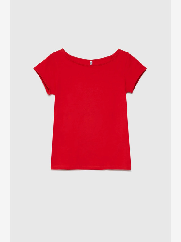 Moodo Crvena Moodo ženska majica