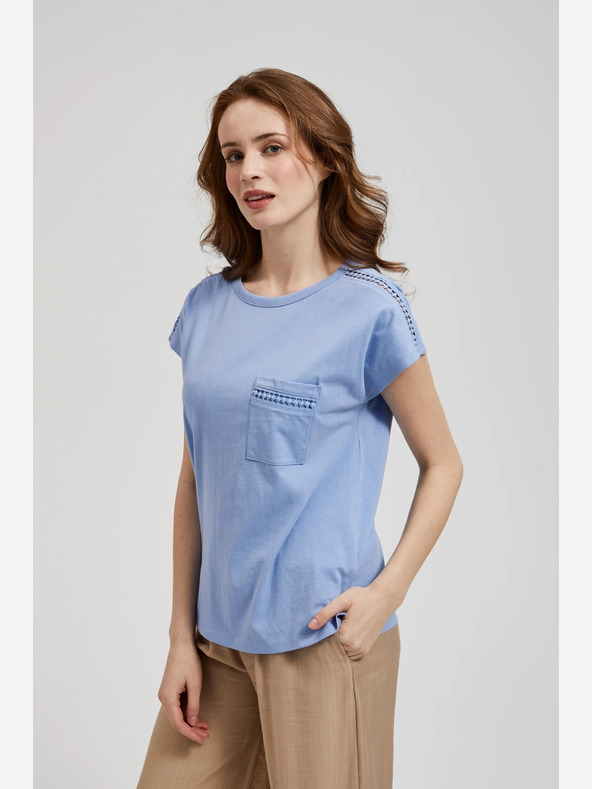 Moodo Moodo plava majica