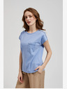 Moodo Moodo plava majica