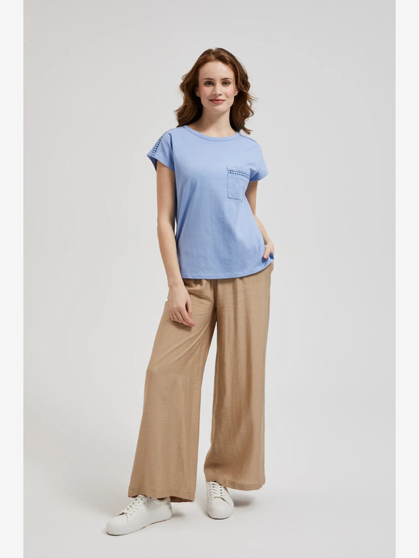 Moodo Moodo plava majica