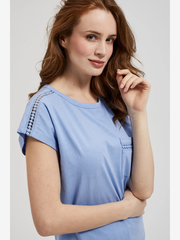 Moodo Moodo plava majica