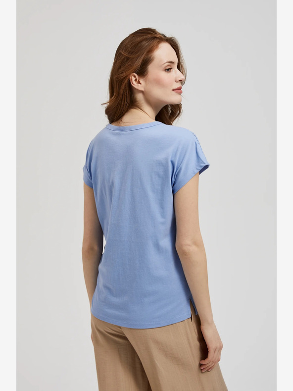 Moodo Moodo plava majica