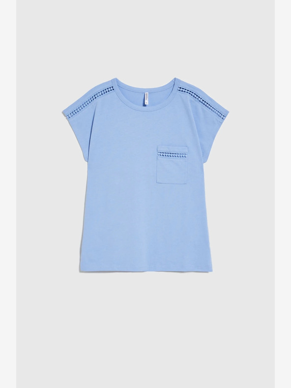 Moodo Moodo plava majica