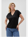 Moodo Crna ženska Moodo majica