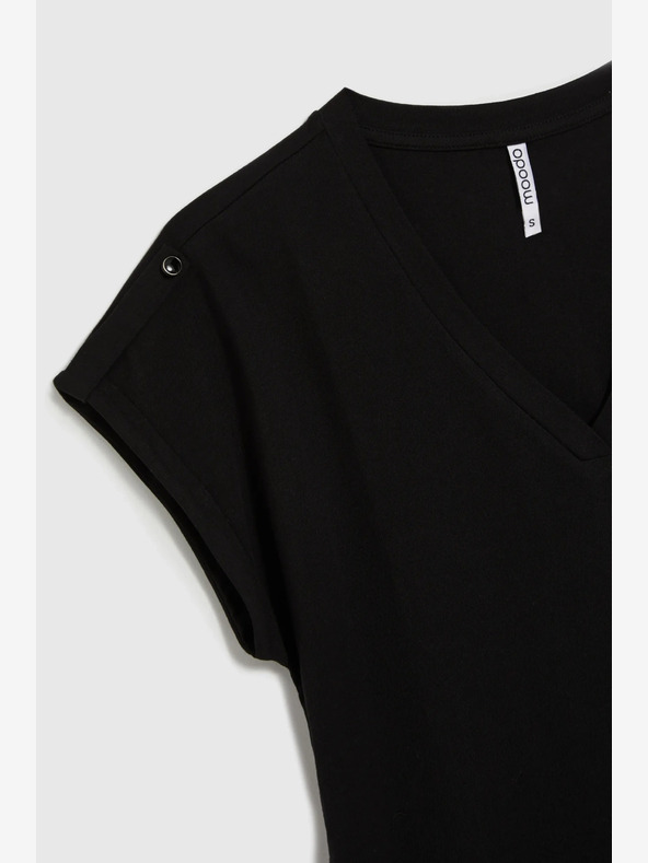 Moodo Crna ženska Moodo majica