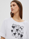 Moodo Bijela ženska Moodo majica