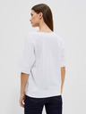 Moodo Bijela ženska Moodo majica