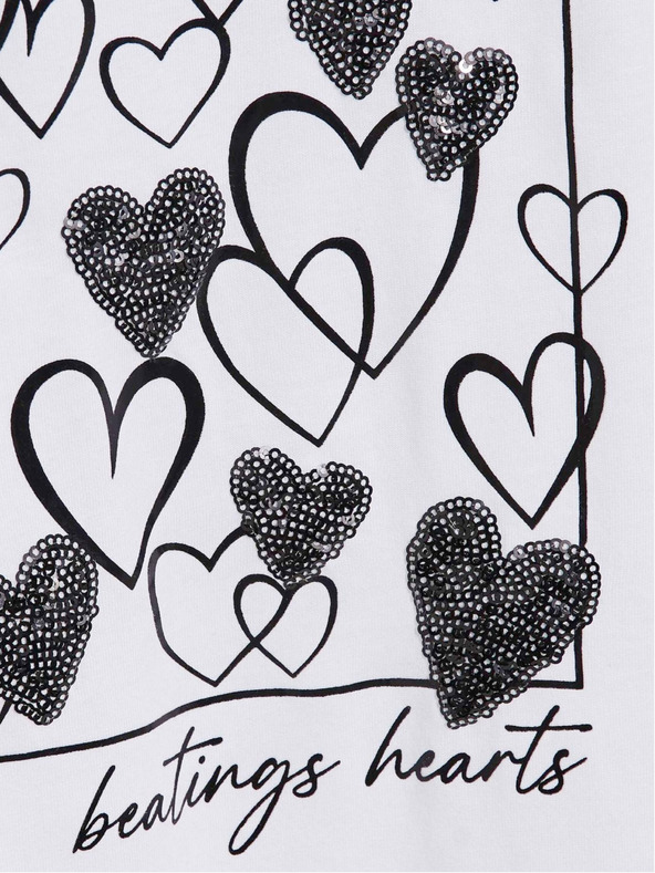 Moodo Bijela ženska Moodo majica