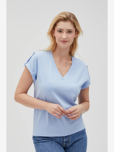 Moodo Svijetloplava Moodo ženska majica